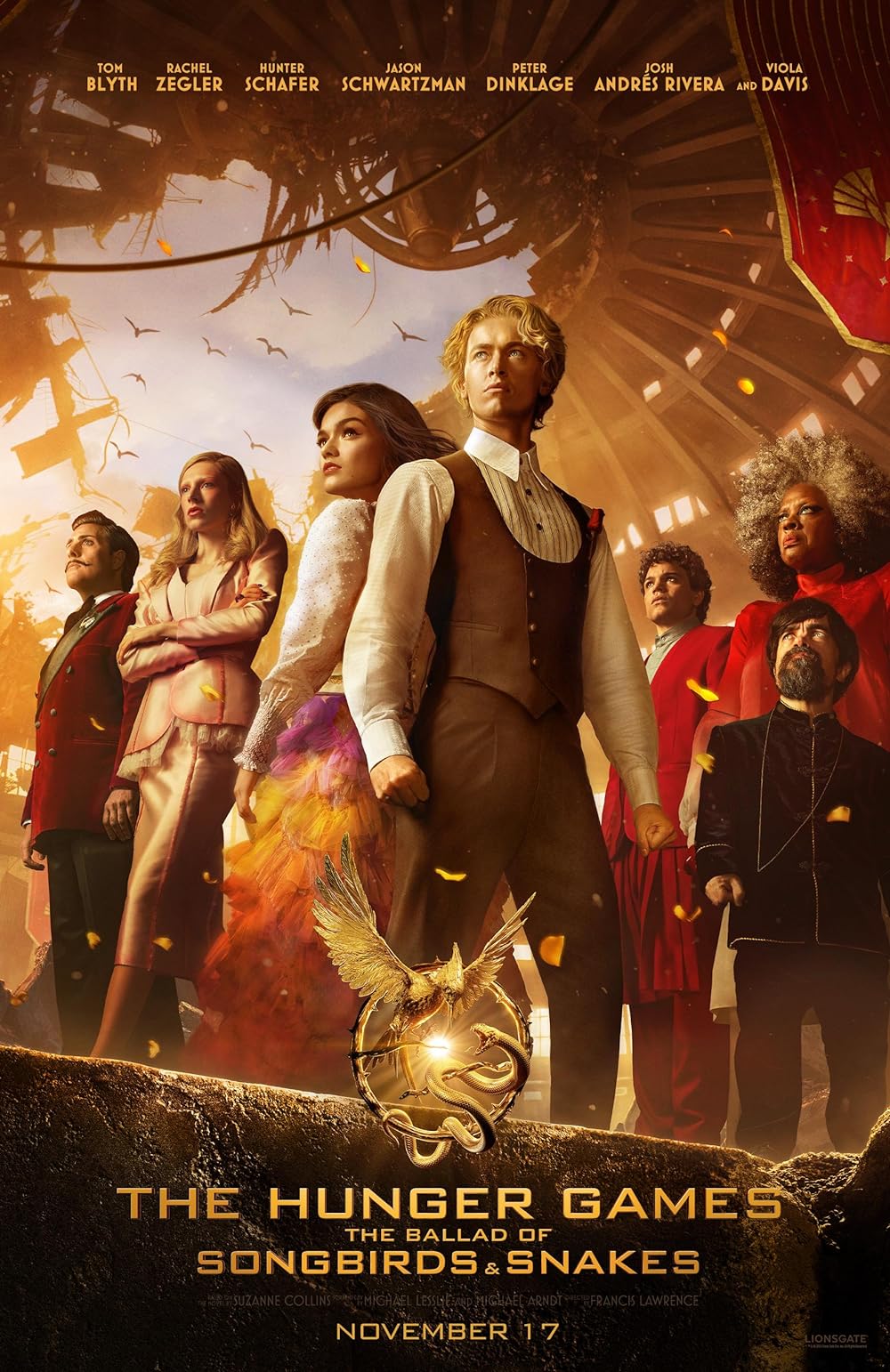 Hunger Games Poster